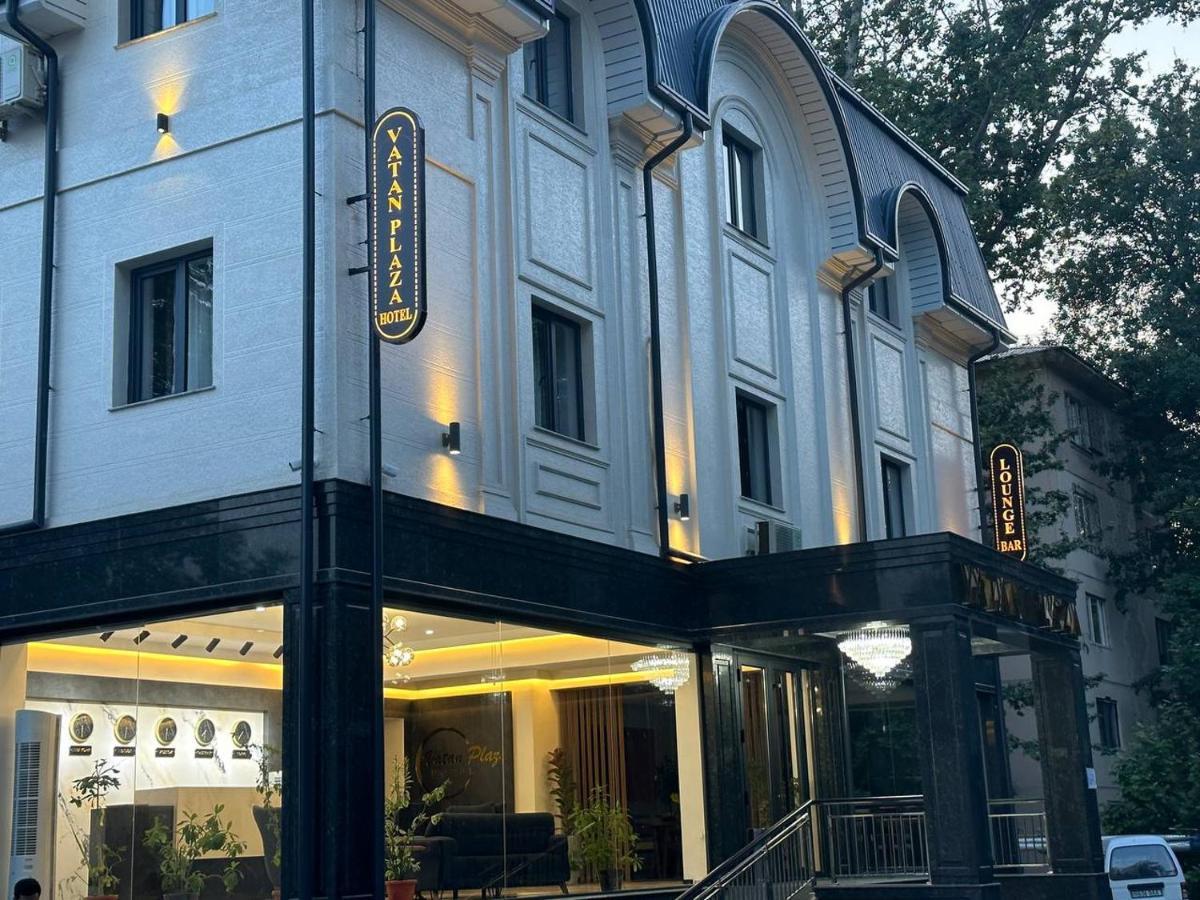 Vatan Plaza Hotel Tashkent Bagian luar foto